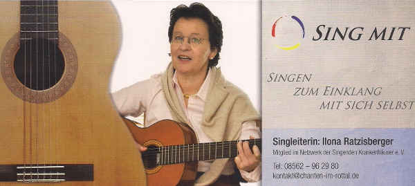 Ilona Ratzisberger - Sing mit